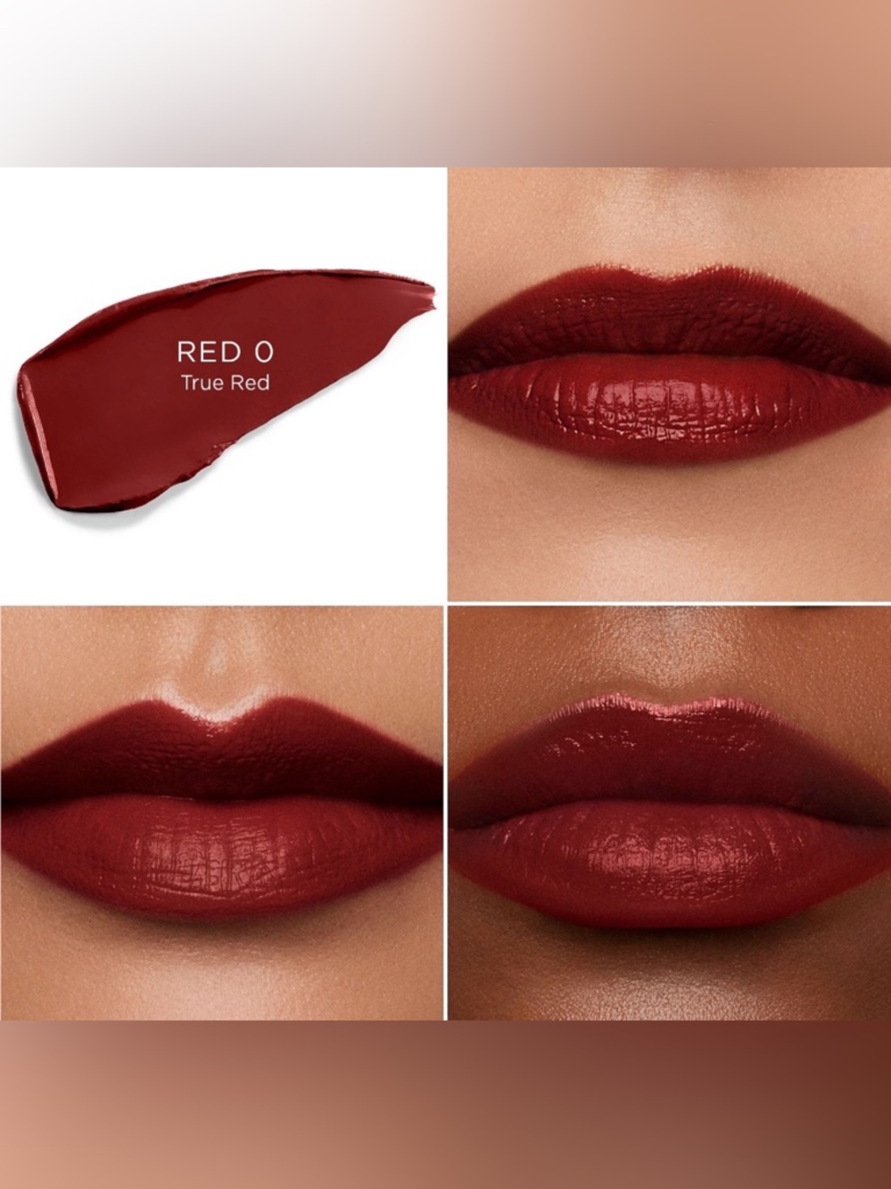 Hourglass Red O Deep True Red Lipstick